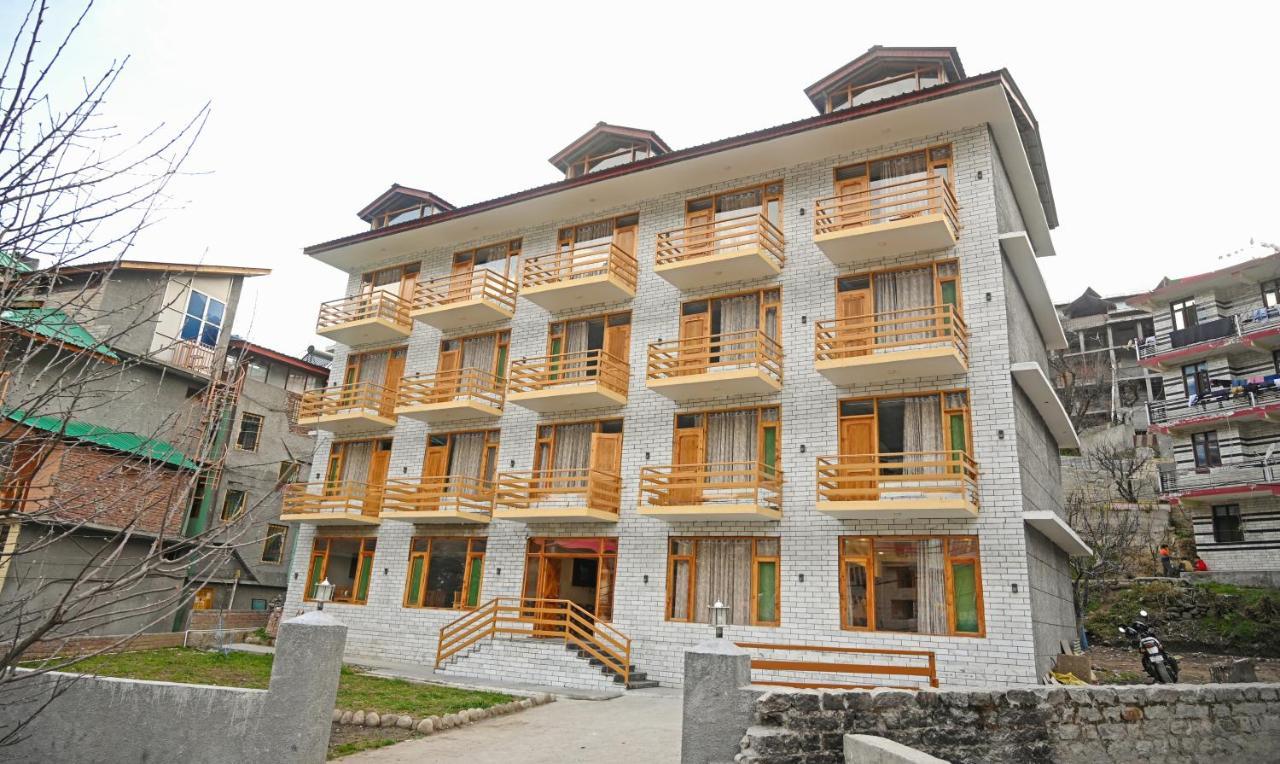 Treebo Dev With Valley View, Mall Road Manāli Exteriör bild