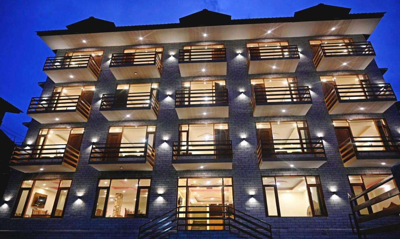 Treebo Dev With Valley View, Mall Road Manāli Exteriör bild