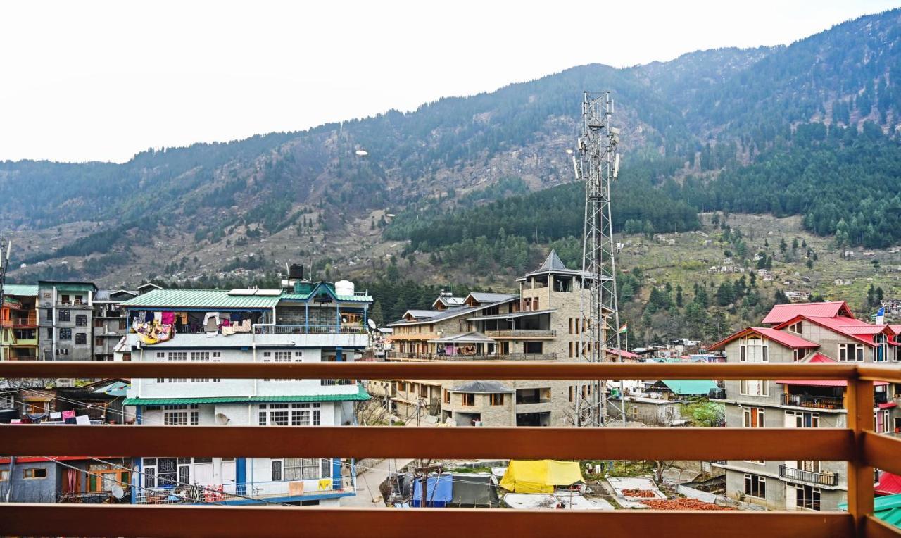 Treebo Dev With Valley View, Mall Road Manāli Exteriör bild