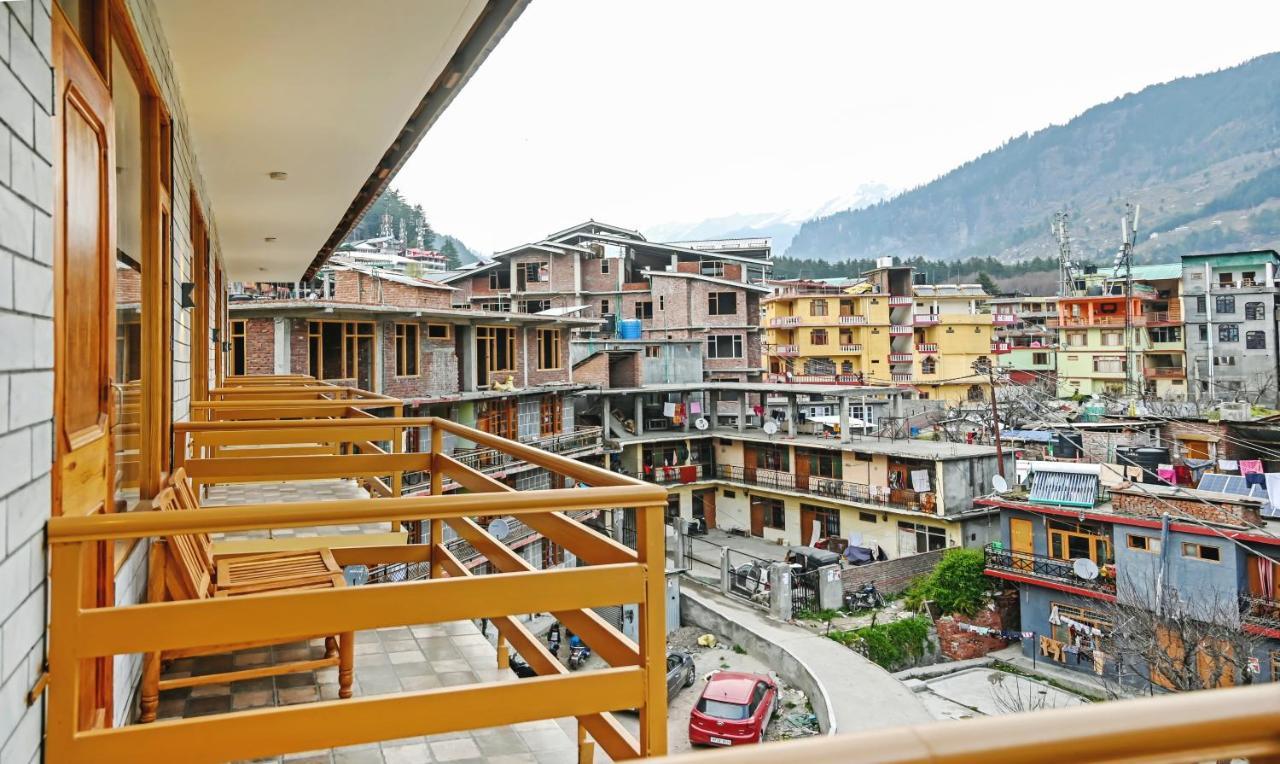 Treebo Dev With Valley View, Mall Road Manāli Exteriör bild