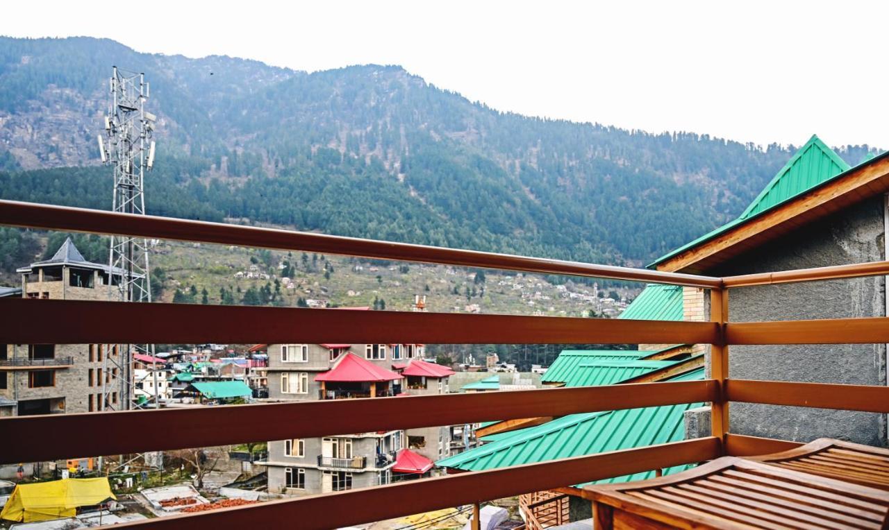 Treebo Dev With Valley View, Mall Road Manāli Exteriör bild
