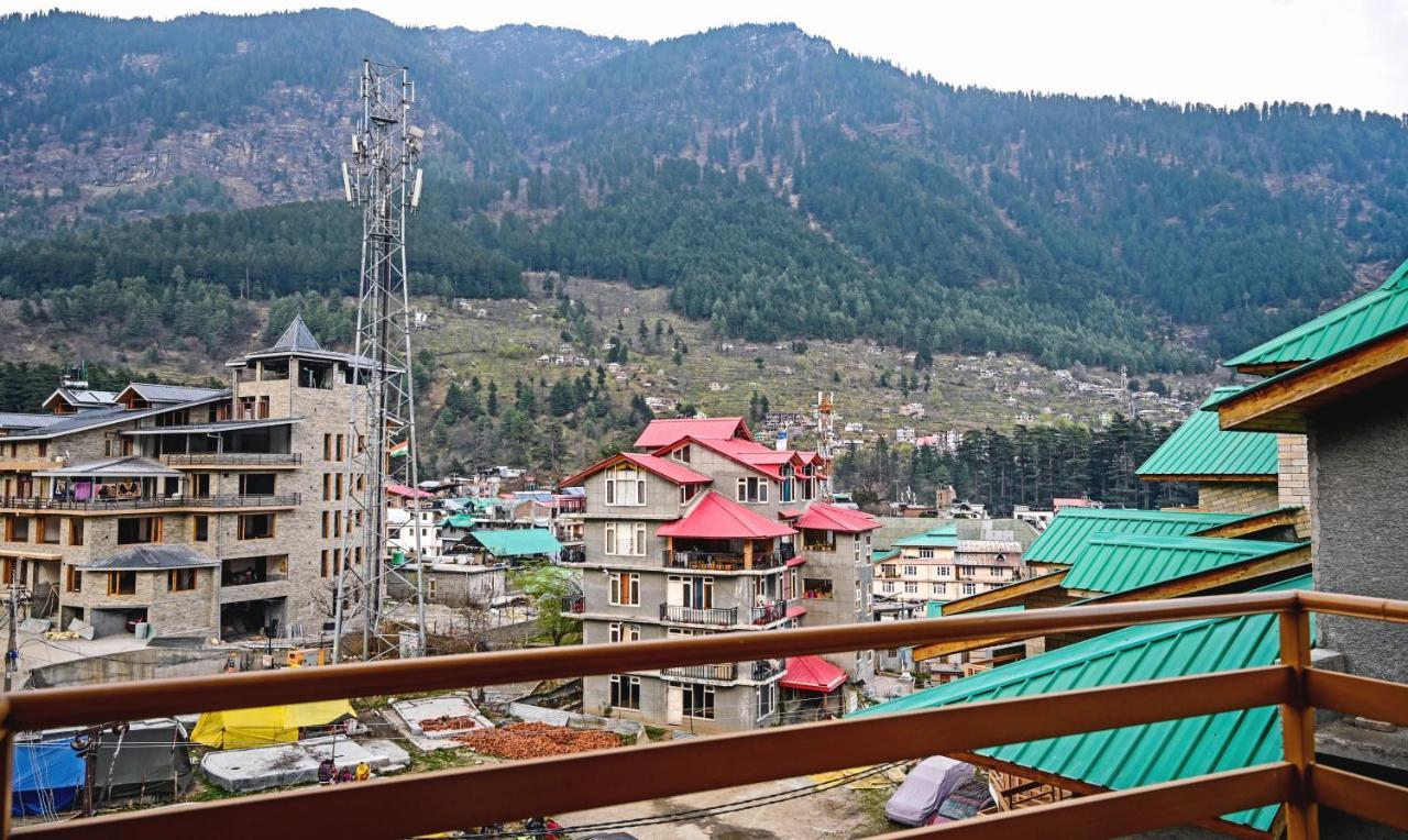 Treebo Dev With Valley View, Mall Road Manāli Exteriör bild